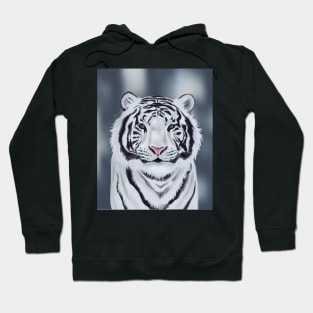 White tiger Hoodie